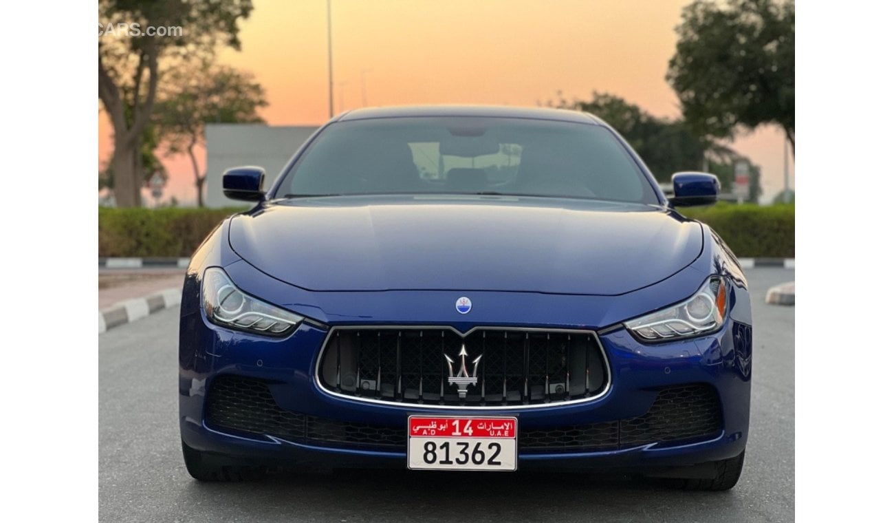 Maserati Ghibli S