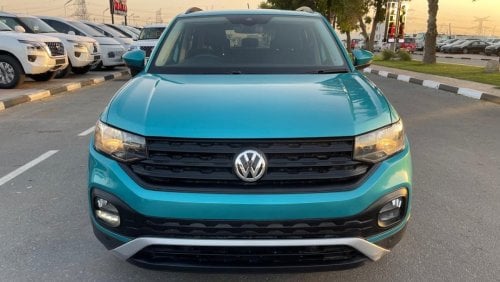 Volkswagen T Cross English