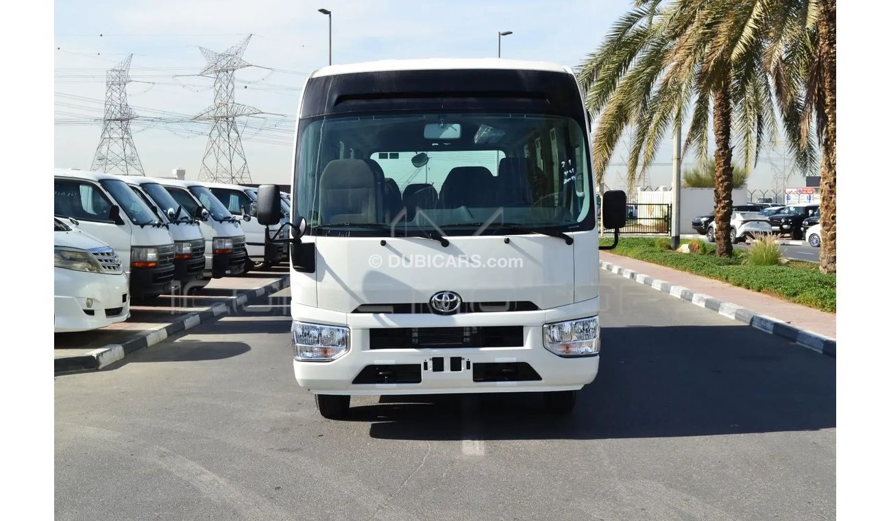 تويوتا كوستر TOYOTA COASTER HI ROOF 4.0L DIESEL 23 SEATER M/T TC5339