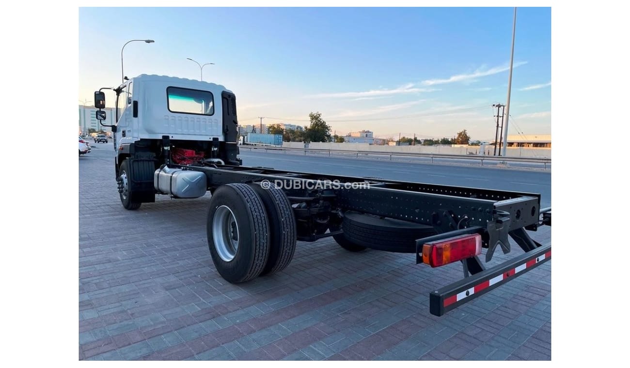 Foton Auman EST Foton Auman Truck Chassis with Cummins 4 cylinder Diesel Engine – 245 HP, 12 ton Payload