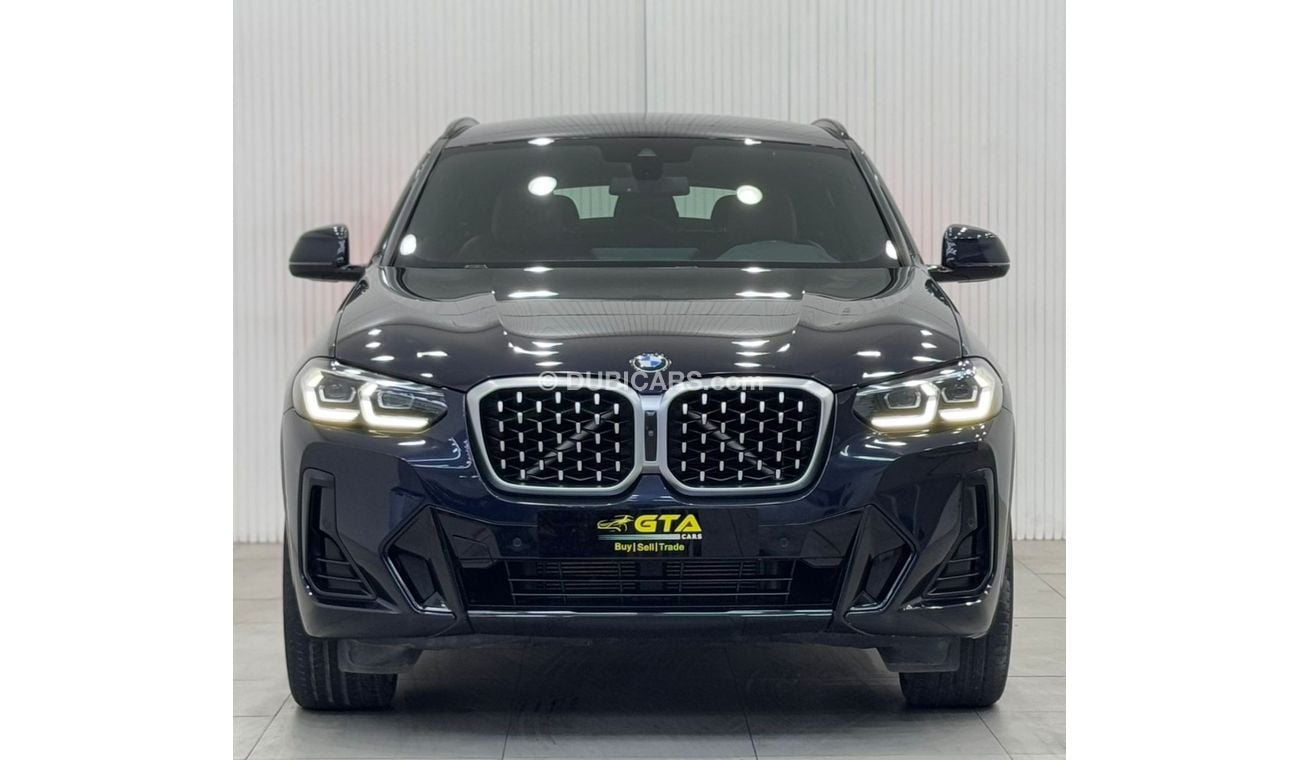 BMW X4 xDrive 30i M Sport 2.0L 2022 BMW X4 xDrive30i M-Sport, Aug 2026 BMW Warranty + Service Pack, Low Kms