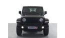 Jeep Wrangler Unlimited Willys Wheeler 3.6L • 2,750x60 • 0% DP • 2020 • Warranty Available • GCC •