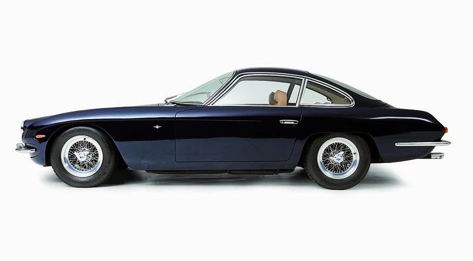 لامبورغيني 350 GT exterior - Side Profile