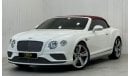 Bentley Continental GTC 2016 Bentley Continental GTC V8S Convertible, Full Service History, Excellent Condition, GCC