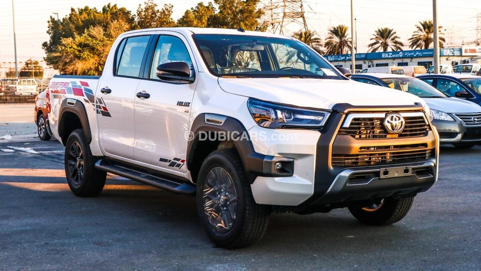 Toyota hilux adventure