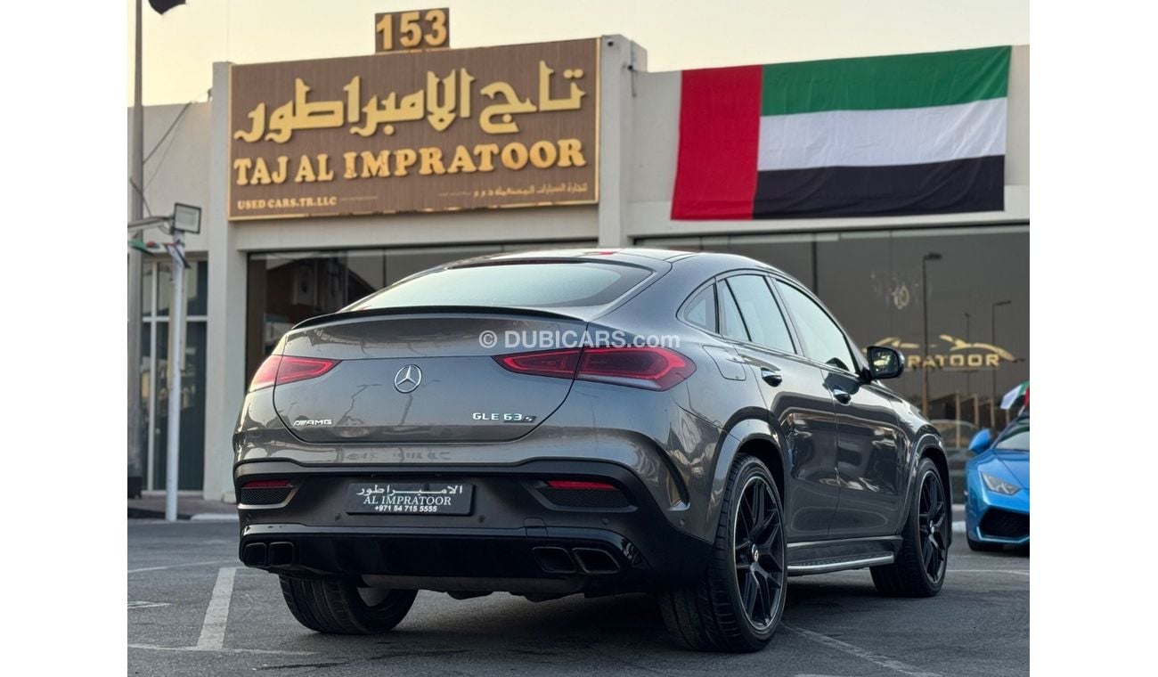 Mercedes-Benz GLE 63 AMG GLE63 AMG COUPE 2021