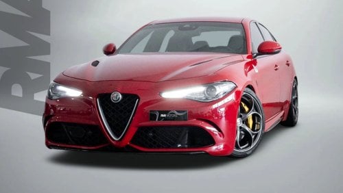 Alfa Romeo Giulia Quadrifoglio