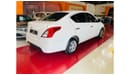 Nissan Sunny S AED 405 EMi @ 0% DP | 2020 | GCC | 1.5L | Under Warranty |