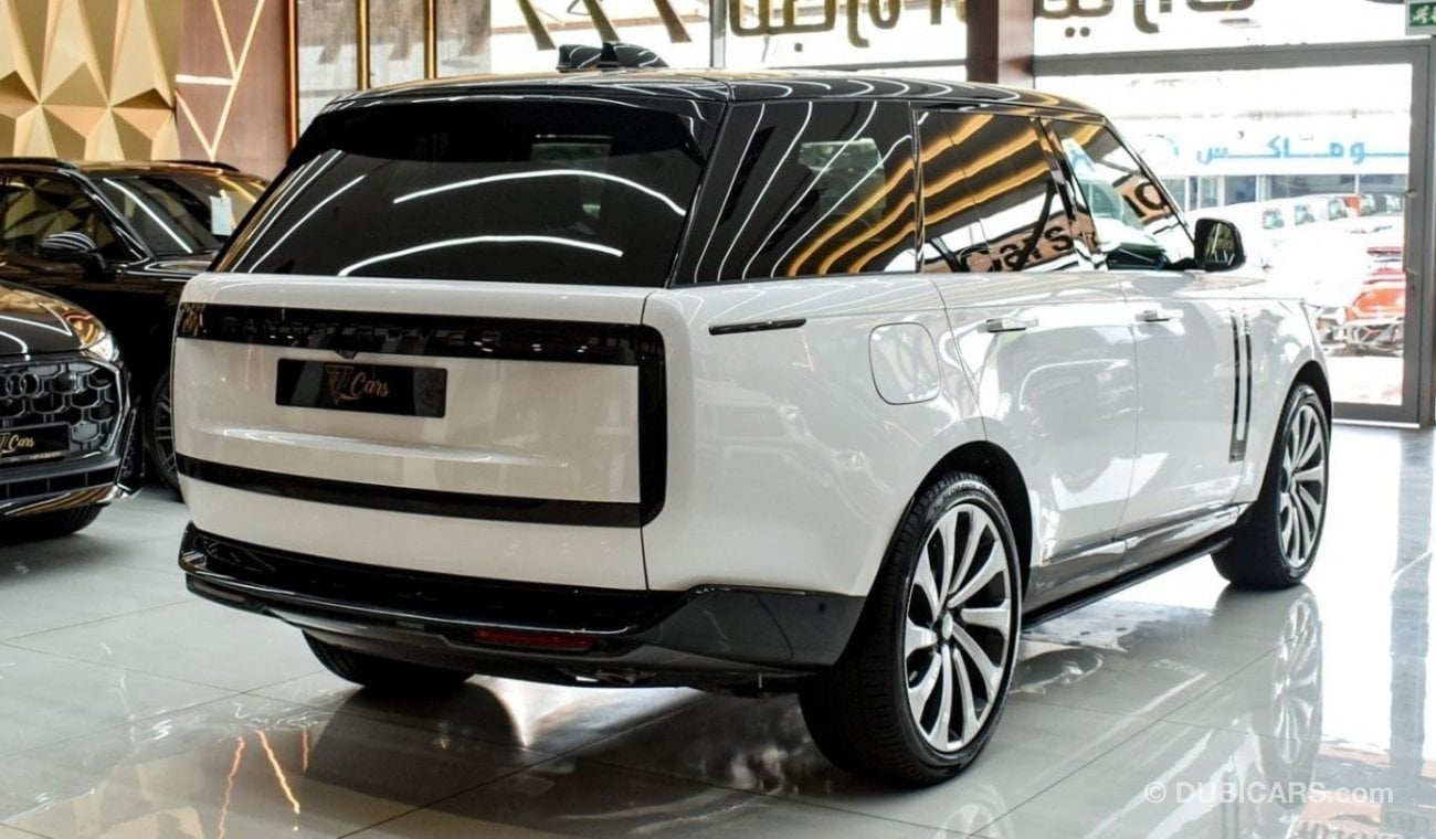 لاند روفر رانج روفر أوتوبايوجرافي RANGE ROVER AUTOBIOGRAPHY P530 2024 AL TAYER  WARRANTY