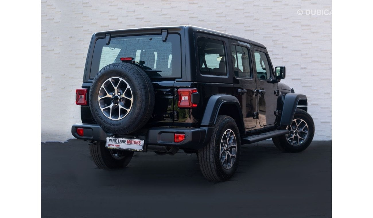 جيب رانجلر AED 2,988 PM • THE ALL NEW JT JEEP WRANGLER UNLIMITED • OFFICIAL JEEP WARRANTY AND SERVICE CONTRACT