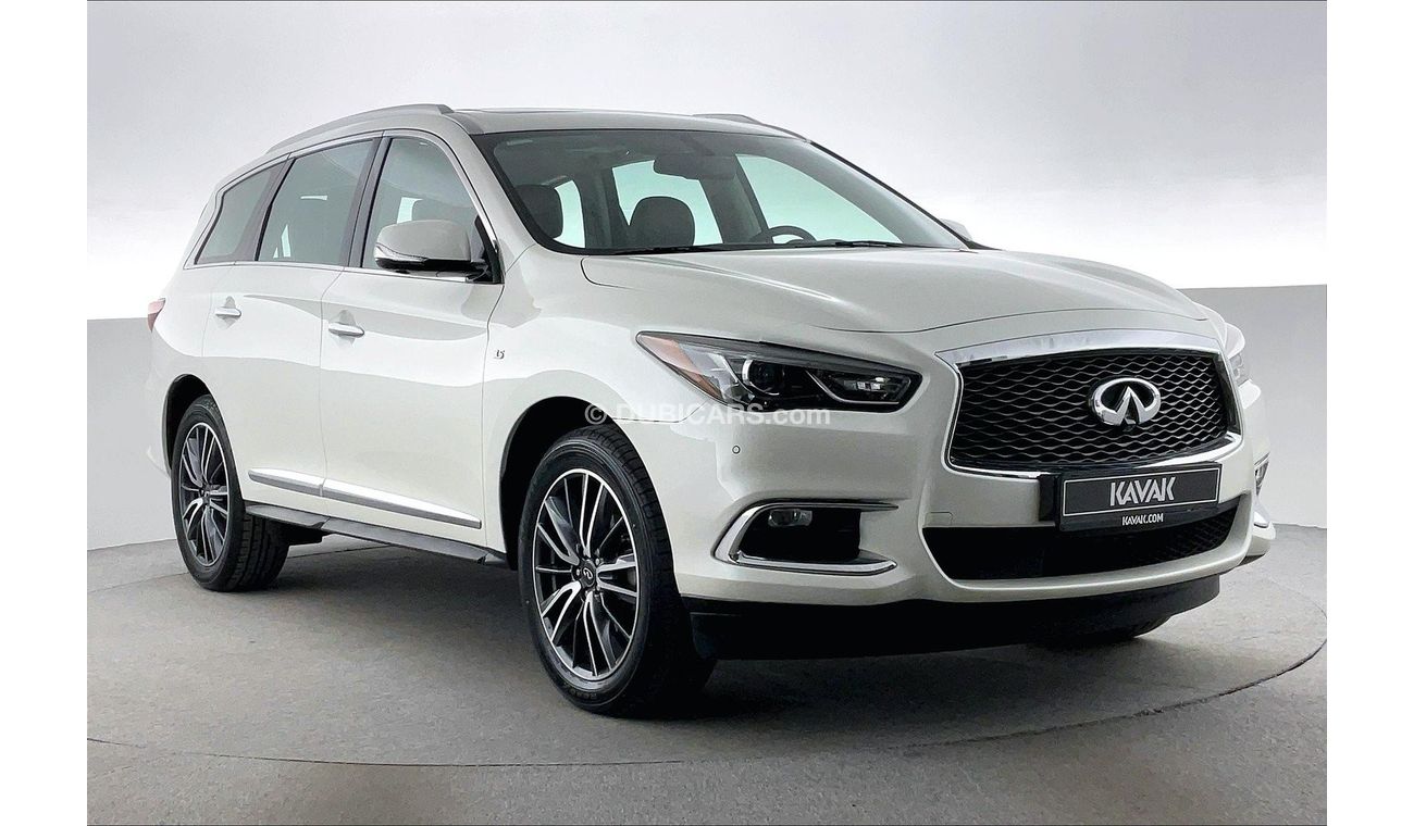 Infiniti QX60 Premium / Luxe | 1 year free warranty | 0 Down Payment