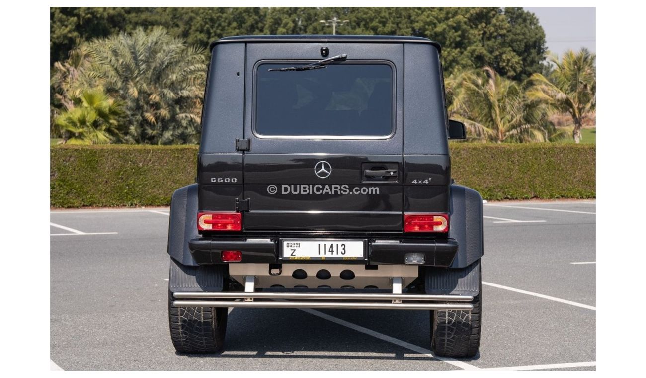 Mercedes-Benz G 500 4X4² 2016 Mercedes-Benz G500 4×4²