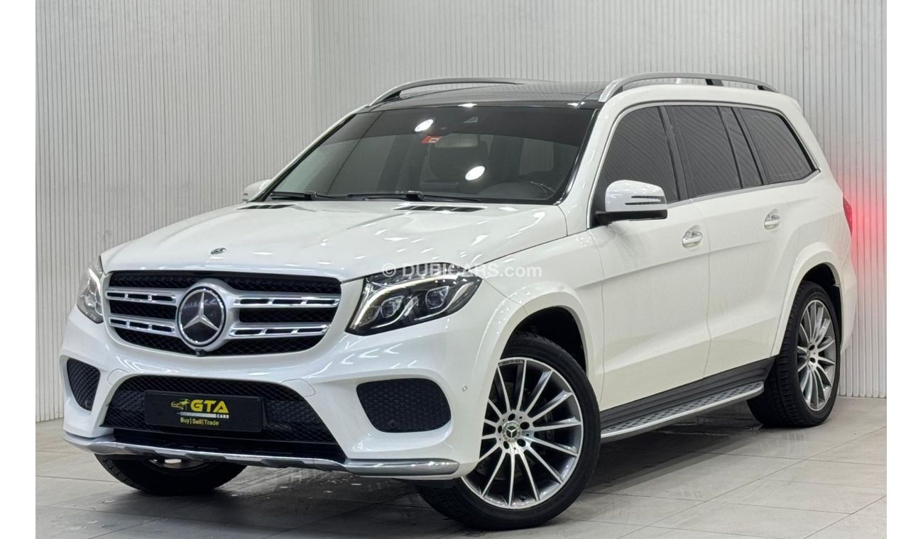 Mercedes-Benz GLS 500 AMG 4MATIC 2018 Mercedes Benz GLS500 AMG 4MATIC, Warranty, Full Service History, 7 Seater, Full Opti