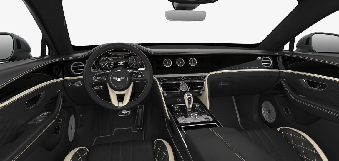 بنتلي فلاينج سبير سبيد إديشن 12 interior - Cockpit