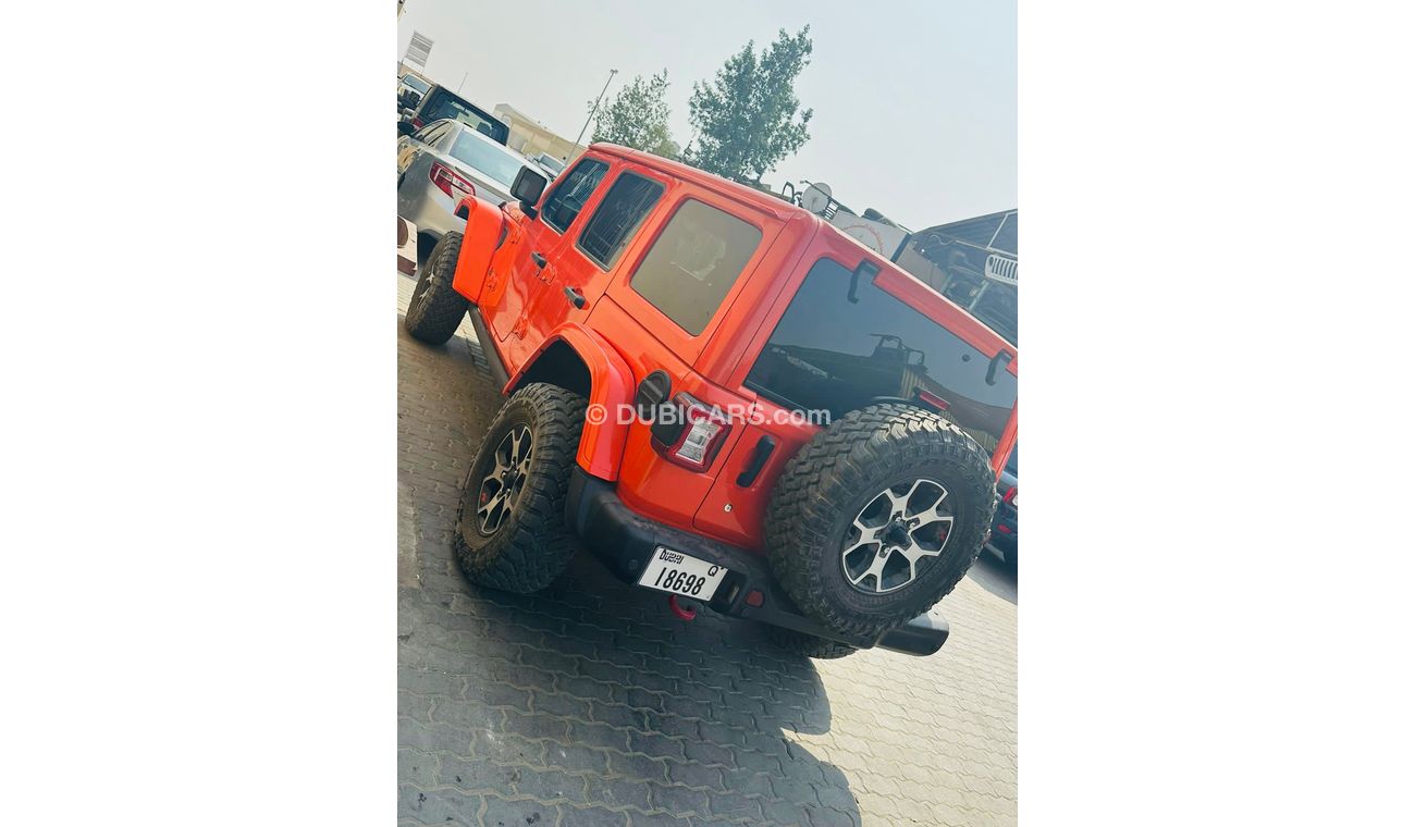 Jeep Wrangler Rubicon