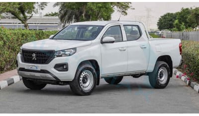 Peugeot Landtrek 1.9T 4X4 , 2023 GCC , 0Km , With 5 Years or 100K Km Warranty @Official Dealer