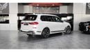 BMW X7 40i M Sport Premium 3.0L AED 3,200 P.M | 2019 BMW X7 M-SPORT XDRIVE40i | PREMIUM WARRANTY PACKAGE |