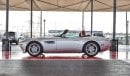 BMW Z8 BMW Z8, 2002, Silver exterior, Red Interior, Manual transmission, 8 cylinders, 18″ wheels, 61,900 km