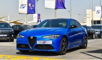 Alfa Romeo Giulia Veloce | 2022 | Warranty & Service | Service History