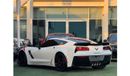 شيفروليه كورفت CHEVROLET CORVETTE C7 GRAND SPORT GCC 2018   FULL OPTION ORIGINAL PAINT PERFECT CONDITION