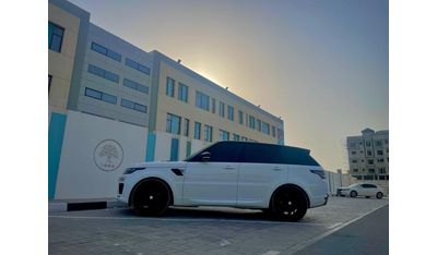 لاند روفر رينج روفر سبورت HSE Dynamic 5.0L (520 HP)