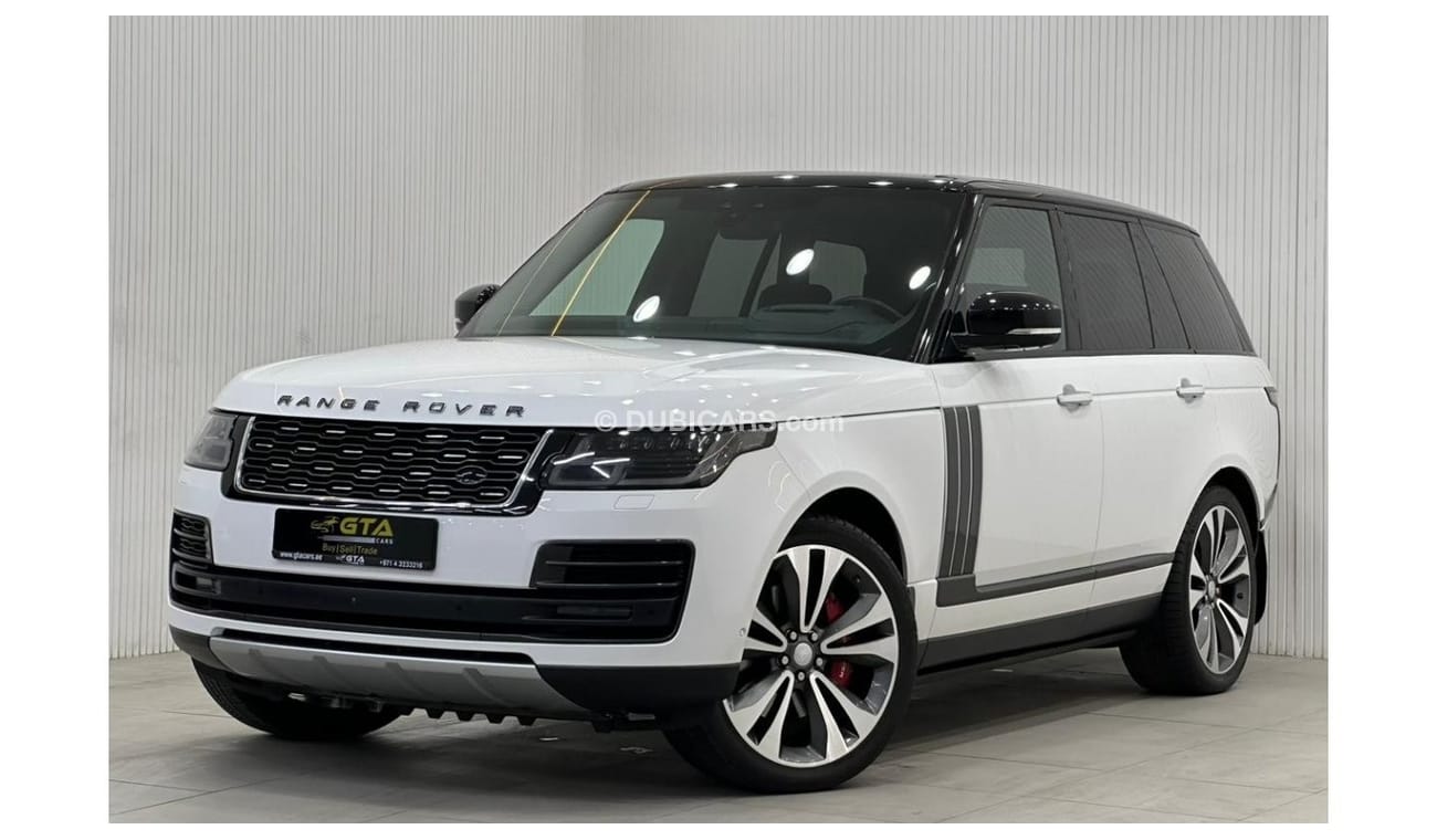 Land Rover Range Rover 2020 Range Rover SV Autobiography, October 2024 Range Rover Warranty, Full Options, GCC