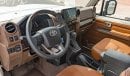 Toyota Land Cruiser Hard Top 2024 Toyota LC71 2.8L Diesel AT Full option - GCC