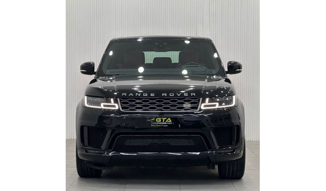 Land Rover Range Rover Sport HSE 2020 Land Rover Range Rover Sport P360 HSE Dynamic, Warranty, Full Options, GCC