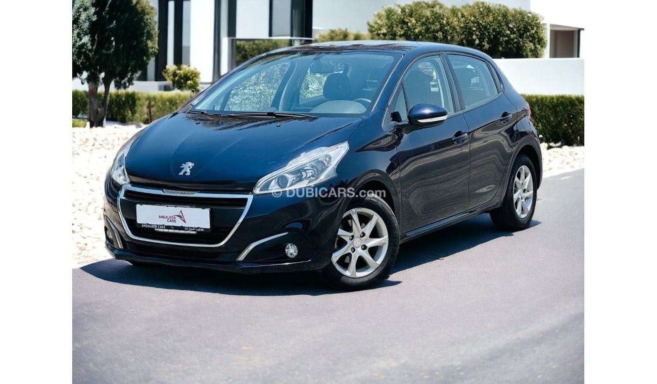 Peugeot 208 Active Plus AED 340 PM | PEUGEOT 208 2019 | GCC SPECS |  HATCHBACK | MINT CONDITION |  0% DOWNPAYMEN