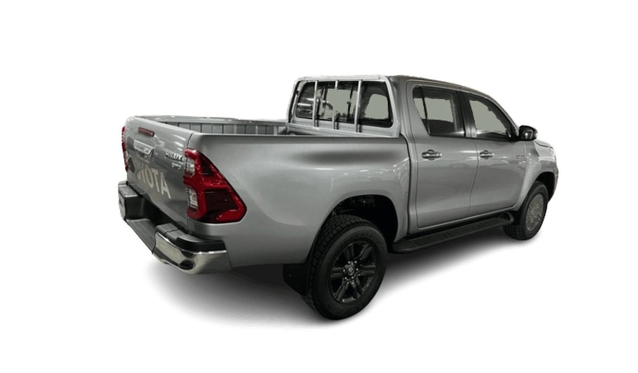 تويوتا هيلوكس Diesel Automatic 2.4L 4WD Double Cab High