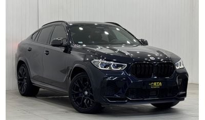 بي أم دبليو X6 M Competition 4.4L 2023 BMW X6M Competition, Nov 2027 Agency Warranty + Service Package, Full Service 