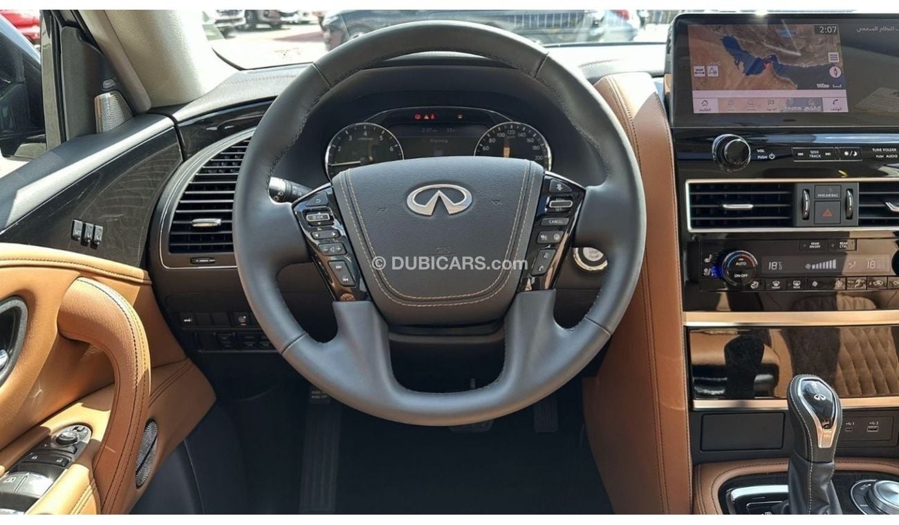 Infiniti QX80 ((Lowest Price)) Sensory ProActive GCC Specs For Export Only