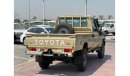 تويوتا لاند كروزر بيك آب TOYOTA LAND CRUISER (70 SERIES) (GRJ79) 4.0L Pick-up 4WD 2024