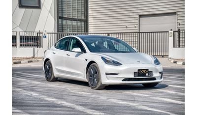 Tesla Model 3 AED 2,200 P.M | 2022 TESLA MODEL 3 | STANDARD | TESLA WARRANTY SERVICE CONTRACT |