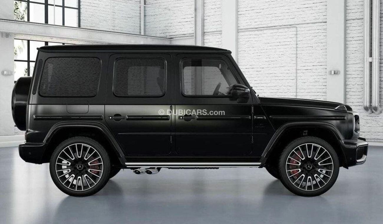 Mercedes-Benz G 63 AMG 4.0 G63 V8 BiTurbo AMG Magno Edition FACELIFT RIGHT HAND DRIVE