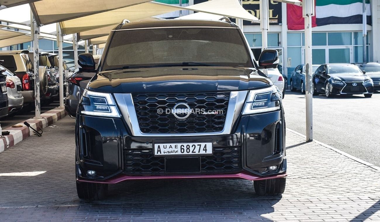 Nissan Patrol Nismo Body Kit 2022