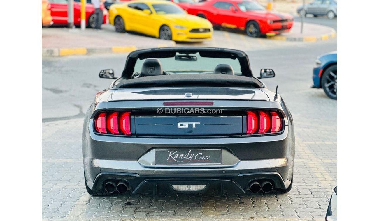 فورد موستانج GT Premium Convertible | Monthly AED 1680/- | 0% DP | Fog Lights | Paddle Shifters | # 18568