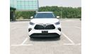 Toyota Highlander Toyota Highlander LE-2023-White