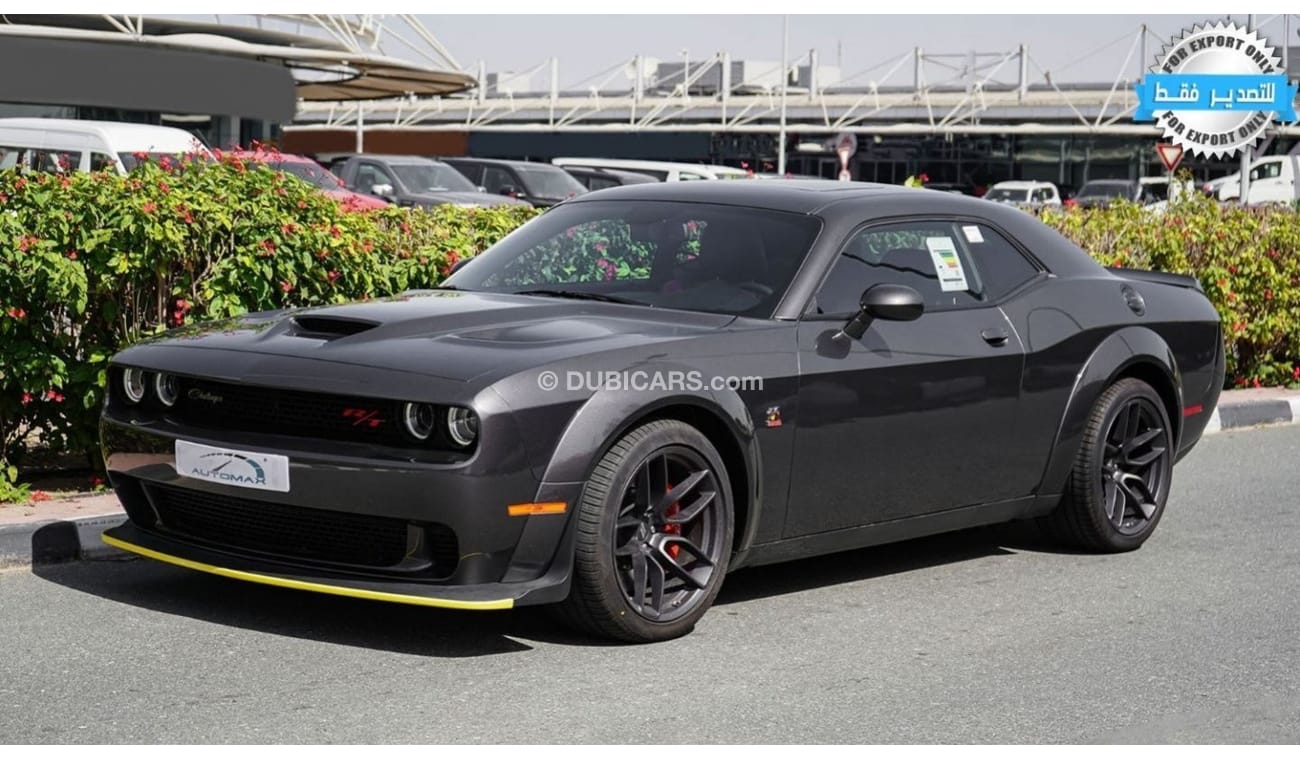 New Dodge Challenger RT SCAT PACK WIDEBODY 6.4L V8 , 2022 , GCC , 0Km ...