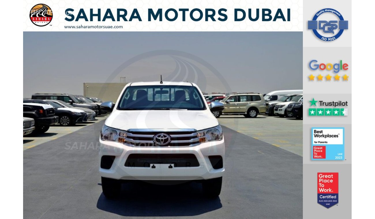 Toyota Hilux Double Cab DLX 2.4L Diesel 4X4 6-Seater Manual Transmission