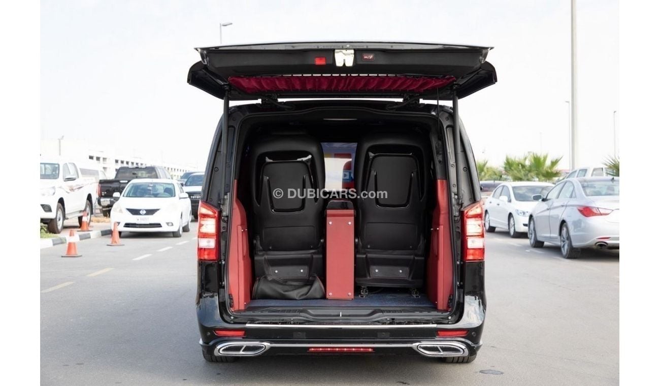 Mercedes-Benz V 250 2022 Mercedes Benz V250 4X2 2.0 VIP Luxury - Black inside Dark Rose | Export Only