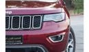 Jeep Grand Cherokee AED 1,643/month 2021 | JEEP GRAND CHEROKEE | LIMITED GCC | FULL JEEP SERVICE HISTORY | J06901