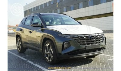 هيونداي توسون HYUNDAI TUCSON 1.6L TURBO FULL OPTION MODEL 2024 GCC SPECS