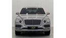 Bentley Bentayga 2017 Bentley Bentayga First Edition W12, Full Service History + Service Contract, Full Options, GCC