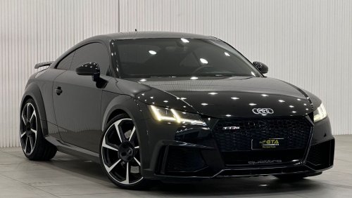 Audi TTRS 2018 Audi TTRS Quattro, Warranty, Full Audi Service History, Excellent Condition, GCC