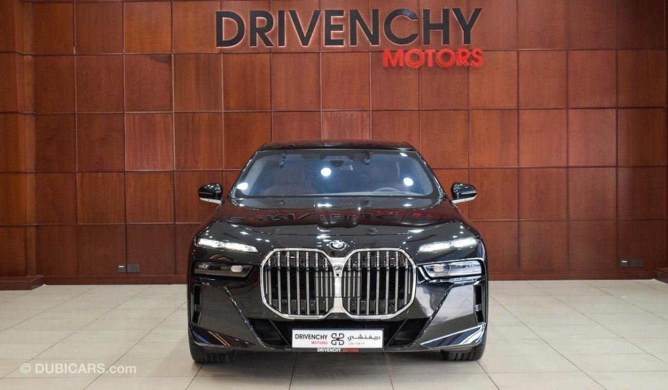 بي أم دبليو 760Li Li 4.4L XDrive