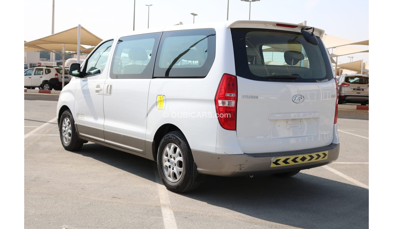 Hyundai H-1 9 SEATER PASSENGER VAN GCC SPECS