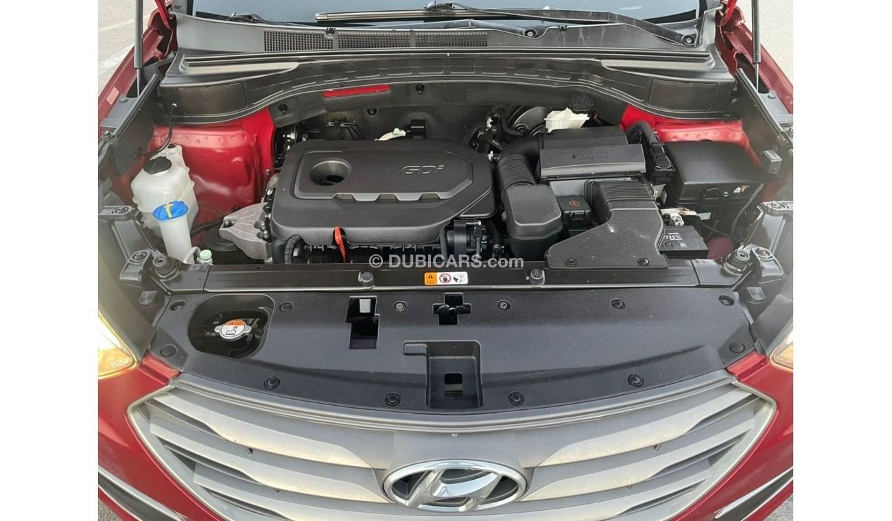 هيونداي سانتا في 2018 Hyundai Santa Fe Sports 2.4L V4 GDi - Rear CAM + Leather Seats MidOption+ - 78,000 Mileage