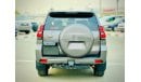 Toyota Prado TXL 2021 RHD Diesel Engine Full Option Very Clean Condition