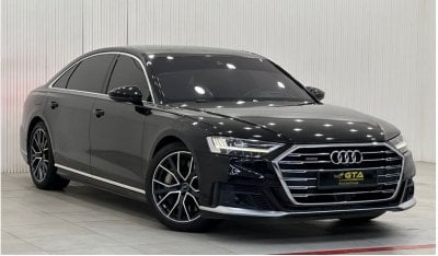 Audi A8 L 60 TFSI quattro 2019 Audi A8L S-Line 60TFSI Quattro, October 2025 Audi Warranty, Full Audi Service